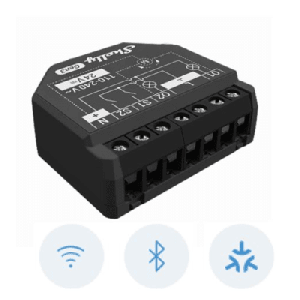 Apagador inteligente Wifi 2.4 / 2 canales Para apagador doble / 10A por canal / Compatible con asistentes de voz