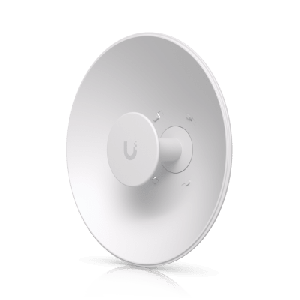UISP Dish Mini – Antena Direccional Tipo Plato de 26 dBi de Ganancia, Banda de Frecuencia de 5150 a 6875 MHz