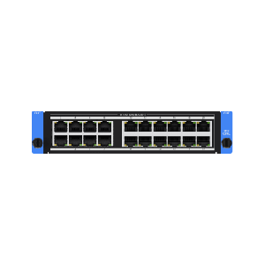 Tarjeta de 20 Puertos Ethernet Gigabit / Resolución 4K HDR10 / Carga Máxima 10.4 MP / Soporte HLG y SMPTE / Modos Mini y Estándar