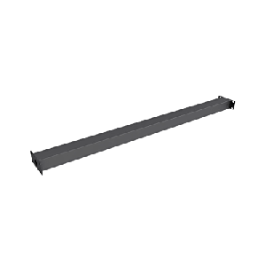 Accesorio _ Perfil Rectangular para Interconexión de Patas de Videowall LED | Longitud 1200 mm | Ancho 56 mm | Incluye Tornillos M8 x 10 mm y Llave Allen de 5 mm