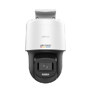 Domo PT IP 4 Megapixel / Lente 4 mm / Luz Blanca 30 mts / dWDR / PoE / IP66 / Micrófono y Bocina Interconstruido / Micro SD / Incluye Montaje de Pared y Techo