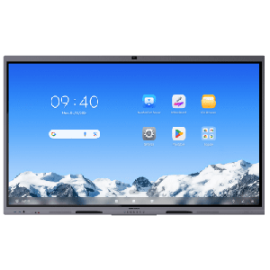 Pantalla Interactiva Touch de 75" / Android 14 / Asistentes IA / Google Suite Preinstalado con Certificación EDLA / Cámara Web 8 MP / Resolución 4K / Bocinas Integradas / Entradas HDMI y VGA / Incluye 2 Lápices para Escri