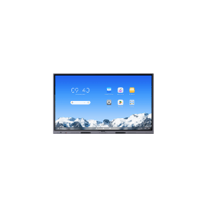 Pantalla Interactiva Touch de 75" Android 14 / Asistentes IA / Google Suite Preinstalado con Certificación EDLA / Resolución 4K / Bocinas Integradas / Entradas HDMI y VGA / Incluye 2 Lápices para Escribir