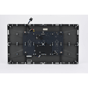 Gabinete para LED Interior / Dimensiones 600x337.5mm / Estructura Modular / Diseño Sin Cables / Mantenimiento Frontal
