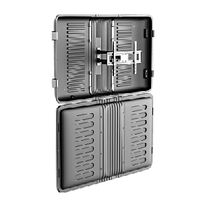 ENCLOSURE PARA PANTALLA HASTA 75" | RESISTENTE A INTEMPERIE MONTURA PARED | CAPACIDAD DE CARGA MAX. 50 KG