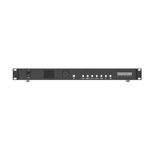 Controlador de Video LED VC4 / 4 Puertos Gigabit Ethernet / Entradas HDMI 1.3, DVI, VGA, CVBS / Salida Máxima 2.6 MP / Compatibilidad con RS232