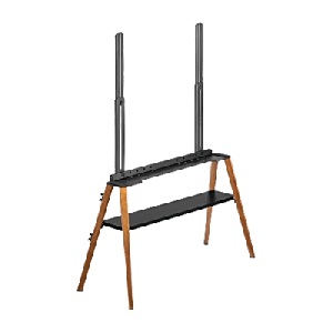 Soporte de TV Easel Studio TV Floor Stand | Compatible VESA 200x200 a 600x400 | Para Pantallas de hasta 75 Pulgadas | Capacidad de Peso 40 kg | Altura Ajustable 905-2590 mm | Incluye Cable Anti-Caída