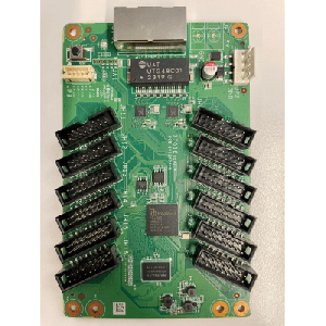 Tarjeta Receptora / 12 puertos / Compatibles con Módulos Hikvision (serie DSD41Qxxx)