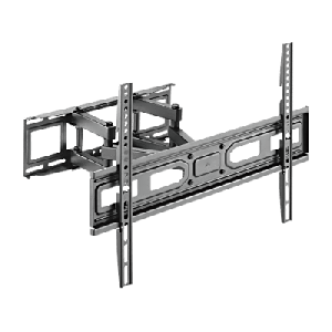 Montaje de Pared Universal Articulado para Monitores de 37 a 80" | Carga Máxima 40 Kg | Vesa 100 x 100 a 600 x 400| Fabricado en Acero