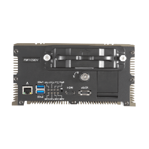 NVR Movil de 5 Canales de 2 Megapixel / 2 Bahías de Dsco Duro de 2 TB / Soporta GPS