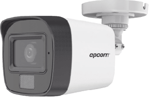 [Dual Light] Bala TurboHD 2 Megapíxel (1080p) / Gran angular 101° / Exterior IP67 / Lente 2.8 mm / 30mts de IR + 20mts luz blanca / Microfono Interconstruido
