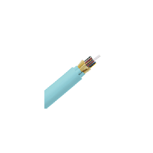 Cable de Fibra Óptica de 48 Hilos, Multimodo OM3 50/125 Optimizada, Interior, Tight Buffer 900um, No Conductiva (Dieléctrica), OFNR (Riser), Precio Por Metro