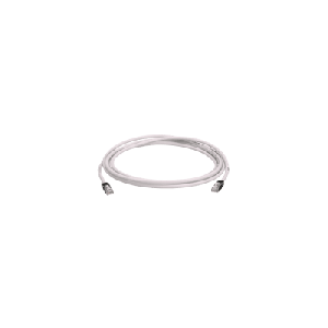 Patch Cord Cat6A, Blindado S/FTP, CM/LS0H, 2.5 Metros (8.20 Pies), Color Gris