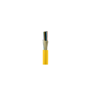 Cable de Fibra Óptica de 24 Hilos, Monomodo OS2 9/125, Interior, Tight Buffer 900um, No Conductiva (Dieléctrica), OFNR (Riser), Precio Por Metro