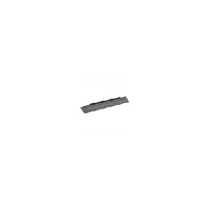 Accesorio de Sellado de Gabinetes, Para Evitar Ingreso de Suciedad y Polvo, y Optimizar el Flujo de Aire en Contención de Pasillos, de PVC y Acero, 800 mm de Largo, Color Negro