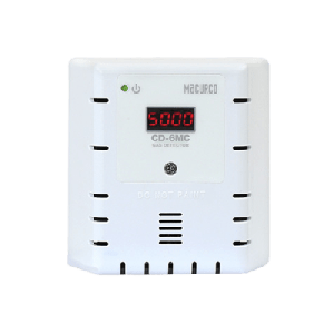 Detector, Controlador y Transductor de Dióxido de Carbono (CO2) para Panel de Detección de Incendio