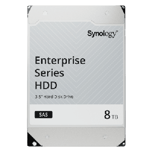 Disco Duro SAS de 3,5" Serie Enterprise | Capacidad de 8TB | Interfaz SAS 12 Gb/s | Velocidad de Rotación 7200 RPM | Caché de 256 MB MTBF 2,5 Millones de Horas.