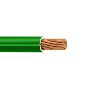(SLY311) Cable Eléctrico de Cobre Recubierto THW-LS Calibre 12 AWG 19 Hilos Color Verde (100 Metros (328.08 Pies))