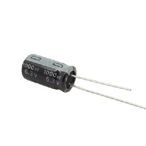 CAPAC.ELECTROL. 1000MF-6.3V