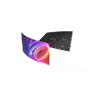 Modulo LED Flexible (Curvo) Pitch 1.8 mm / Encapsulado GOB / 320 x 160 mm / Resolución 172 x 86 / SMD / Protección IP30