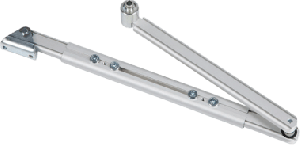 Brazo Articulado Para Operador Batiente FAAC 950N2 / Compatible Con Modelo 10541512
