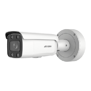 Bullet IP 4 Megapixel / Imagen a Color 24/7 / Lente 3.6 - 9 mm / Luz Blanca 60 mts / WDR 130 dB / Exterior IP67 / Captura Facial / Videoanaliticos (Filtro de Falsas Alarmas) / MicroSD / ACUSEARCH