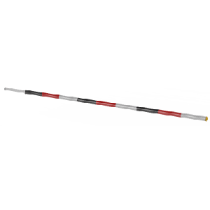 Brazo de Fibra de Carbono 3 mts solo compatible con Barrera Hikvision DS-TMG520M/B(3M) / No Compatible con Otras Barreras