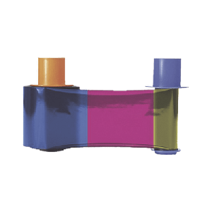 Ribbon Full Color YMCK 750 Imágenes para HDP6600