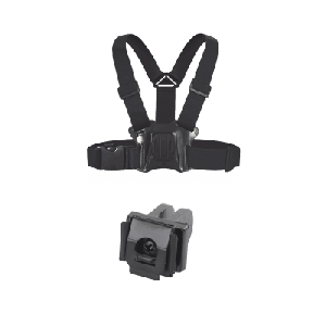 Kit de Arnes de Pecho y Adaptador para Body Cam HIKVISION / Compatible con DS-MH2311 y DS-MCW406.