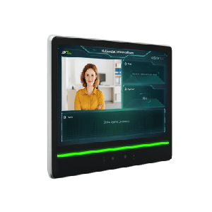 Terminal de Verificación Facial / Pantalla Táctil 10.1" / Autenticación Dual Rostro-Tarjeta / Cámara Binocular 2MP WDR / Capacidad 10,000 Rostros / WiFi 2.4 GHz / Android 7.1