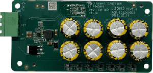 Módulo de Apertura de Emergencia para Barrera DS-TMG320 / Apertura por Corte de Energía / Compatibilidad con Barreras Hikvision DS-TMG320 Series / Tarjeta con Super Capacitores