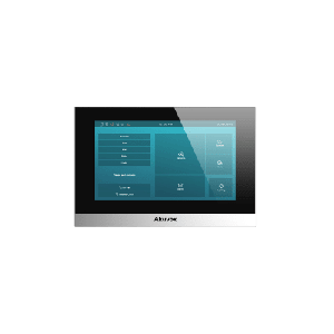 Monitor Color Plata Linux / Pantalla Touch de 7 Pulgadas / SIP / POE / WIFI / Compatible con Frentes de Calle Akuvox