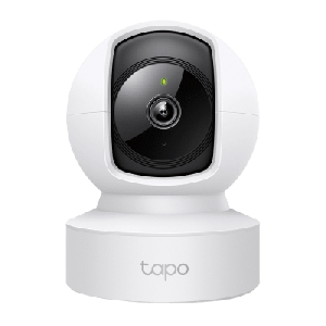 Cámara de Seguridad Wi-Fi PTZ / 2K 2304x1296 px / Paneo 360° Horizontal / Inclinación / Visión Nocturna IR 30 ft (10 m) / Detección de Personas / Detección de Llanto de Bebé / Audio Bidireccional / Almacenamie