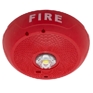 Lámpara LED Estroboscópica, Montaje en Techo, Nivel de Candelas Seleccionable, Color Rojo, Nuevo Diseño Moderno y Elegante y Menor Consumo de Corriente