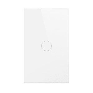 (ZigBee) Apagador switch inalámbrico ZigBee, control de 1 regreso de carga, 110V