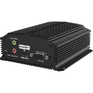Codificador de Vídeo (Encoder) / Entrada HDMI o VGA / 1 Entrada de Audio