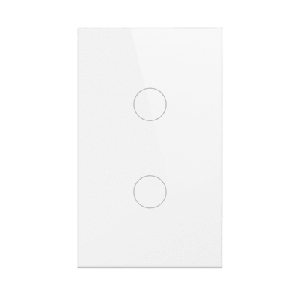(ZigBee) Apagador switch inalámbrico ZigBee, control de 2 regresos de carga, 110V