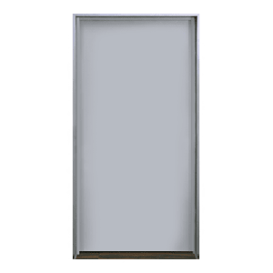 Puerta metálica galvanizada 3 x 7 pies / Resistente al fuego por 180min /UL