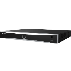 [AcuSeek] NVR 12 Megapixel (4K) / 32 canales IP / 16 Puertos PoE+ / Recocimiento Facial / AcuSense (Evita Falsas Alarmas) / 2 Bahías de Disco Duro / HDMI en 4K / Alarmas I/O / 300 Metros PoE Modo Extendido