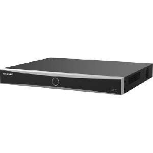 [AcuSeek] NVR 12 Megapixel (4K) / 16 Canales IP / 16 Puertos PoE+ / Reconocimiento Facial / ACUSENSE / 2 Bahías para HDD de 16 TB / HDMI 4K / Alarmas I/O