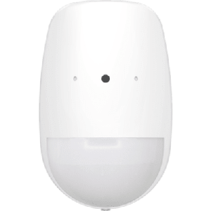 Sensor de Movimiento PIR y Ruptura de Cristal Inalámbrico / Detección PIR 12 m (39.4 ft) / Cobertura 85.9° / Ruptura de Cristal 8 m (26.2 ft) / 120° / Inmunidad a Mascotas 30 kg (66 lb) / Batería 4 Años / AX PRO Hikvision