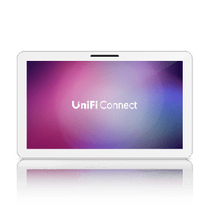 UniFi Connect UC-Display – Pantalla Interactiva de 21.5” FHD para Digital Signage Centralizado, con Multi-Touch Capacitivo, PoE++, Procesador Octa-Core ARM Cortex-A53 de 2.2 GHz y Montaje VESA