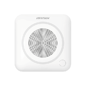 (AX PRO) Sirena Inalámbrica Interior / 105dB / Audio Intercom 85 dB / LED de Alerta