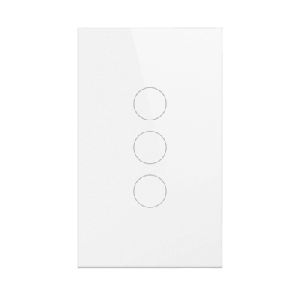 (Wifi) Apagador switch inalámbrico WIFI, control de 3 regresos de carga, 110V