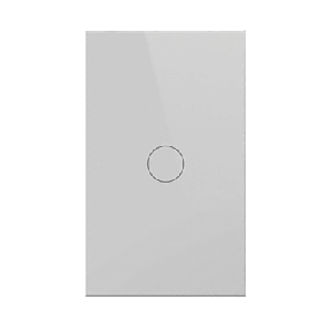 (ZigBee) Apagador switch inalámbrico ZigBee Cable Neutro Opcional, control de 1 regreso de carga, 110V