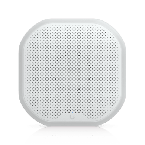 UniFi Siren PoE – Sirena para Exteriores Todo Clima con Alarma de 110 dB e Iluminación LED de Emergencia Alimentada por PoE