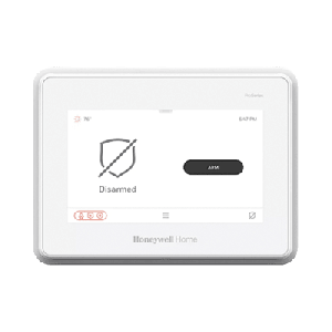 Sistema de Alarma con Pantalla Touch de 7" Compatible con sensores Inalambricos DSC, Bosh, 2GIG,ITI y Serie 5800 agregando el modulo PROTAKEOVR1