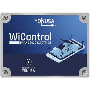 Tarjeta de Comunicación Wi-Fi / Control Remoto de Cercos Eléctricos / Salidas de Relé ON-OFF / Aplicación Yonussa Plus / Configuración WiFi 2.4GHz / 5 Salidas de Control