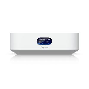 UniFi Express UX Cloud Gateway Compacto con WiFi 6, Ejecuta UniFi Network, Alimenta una Red Completa o Funciona como Punto de Acceso