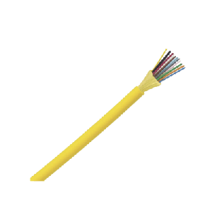 Cable de Fibra Óptica de 24 Hilos, Monomodo OS2 9/125, Interior, Tight Buffer 900um, No Conductiva (Dieléctrica), LSZH, Precio Por Metro
